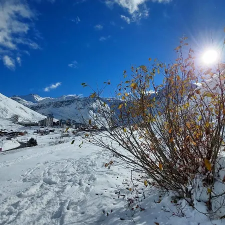 Apartamento Palafour - Le Lac-5 By Interhome Tignes